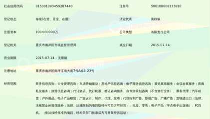 雾都迷航里的渡口 重庆世翔逸风商务信息咨询与他们解码的商业迷雾